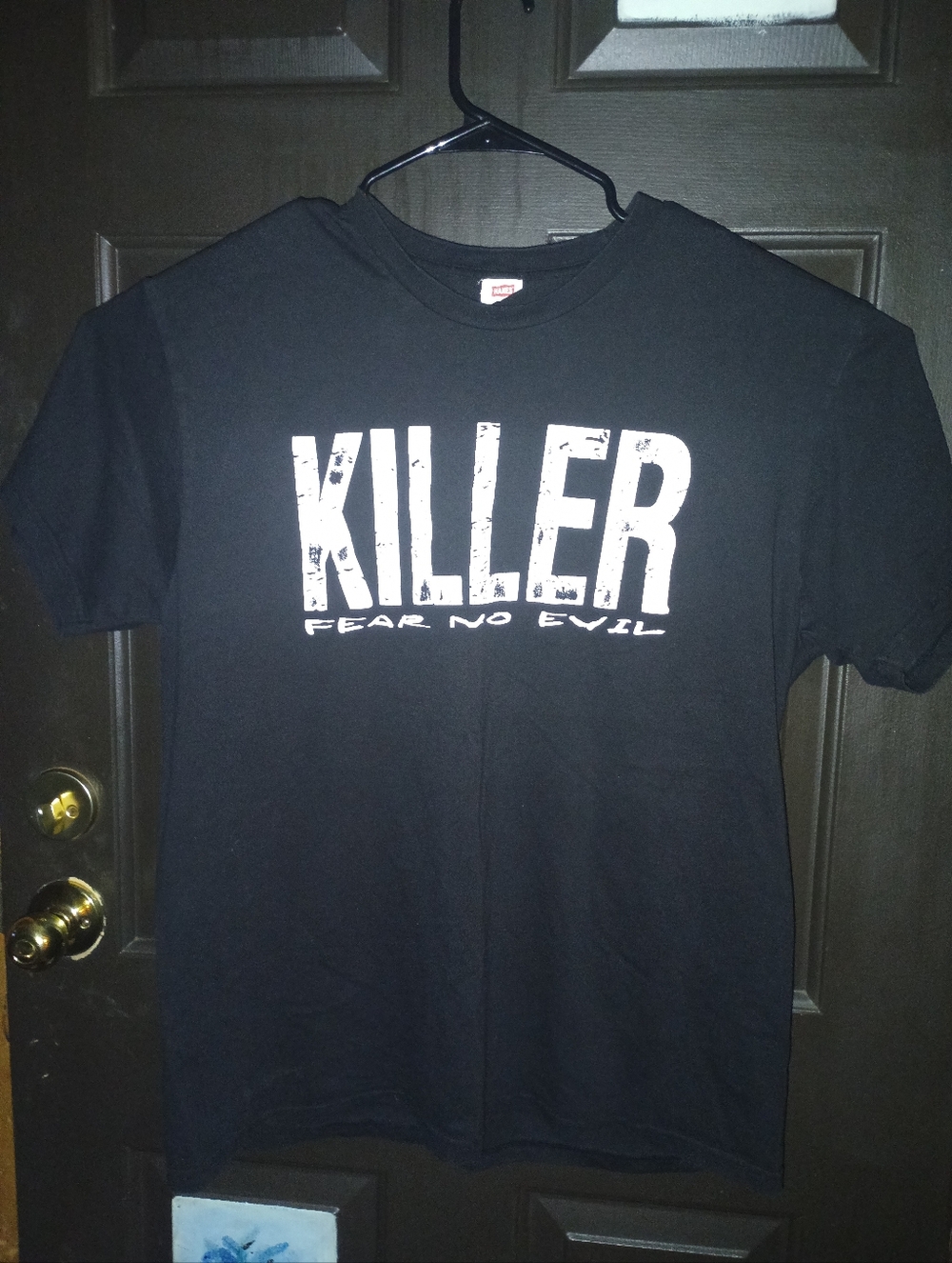 Killer Fear No Evil Hanes T-shirt